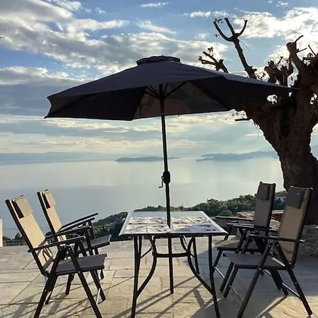 νοσταλγός-νησιώτικο σπίτι με θέα στο αιγαίο * Σκόπελος